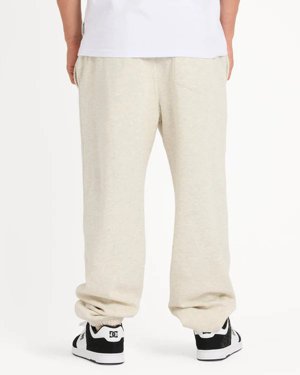 Quiksilver Graphic Trackpant - LIght Grey Heather - Star Surf + Skate
