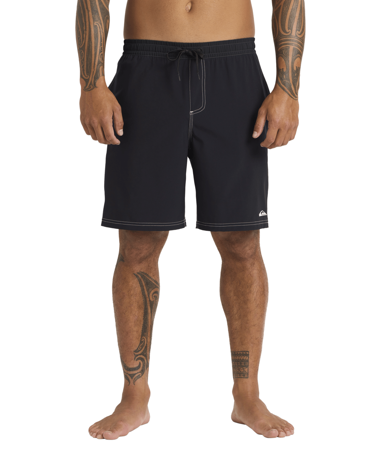 Quiksilver Tawhiro Volley 20" Short - Black - Star Surf + Skate