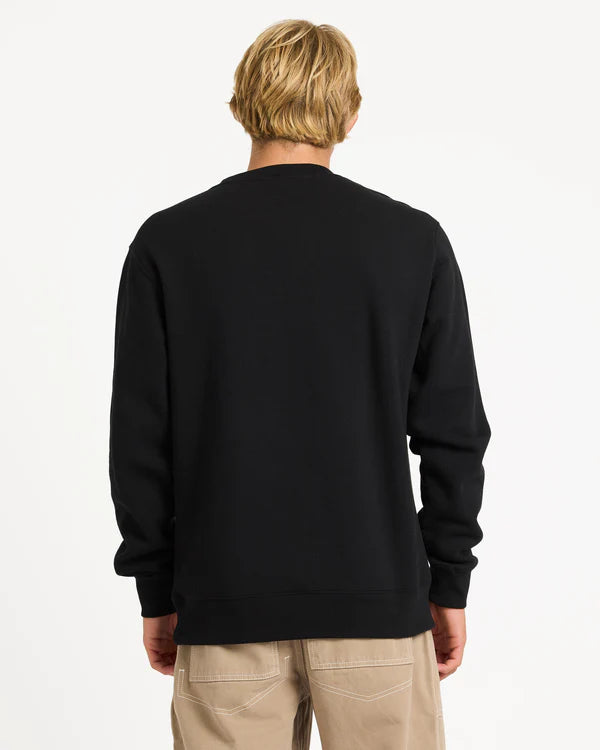 Quiksilver Salt Water Crew - Black - Star Surf + Skate