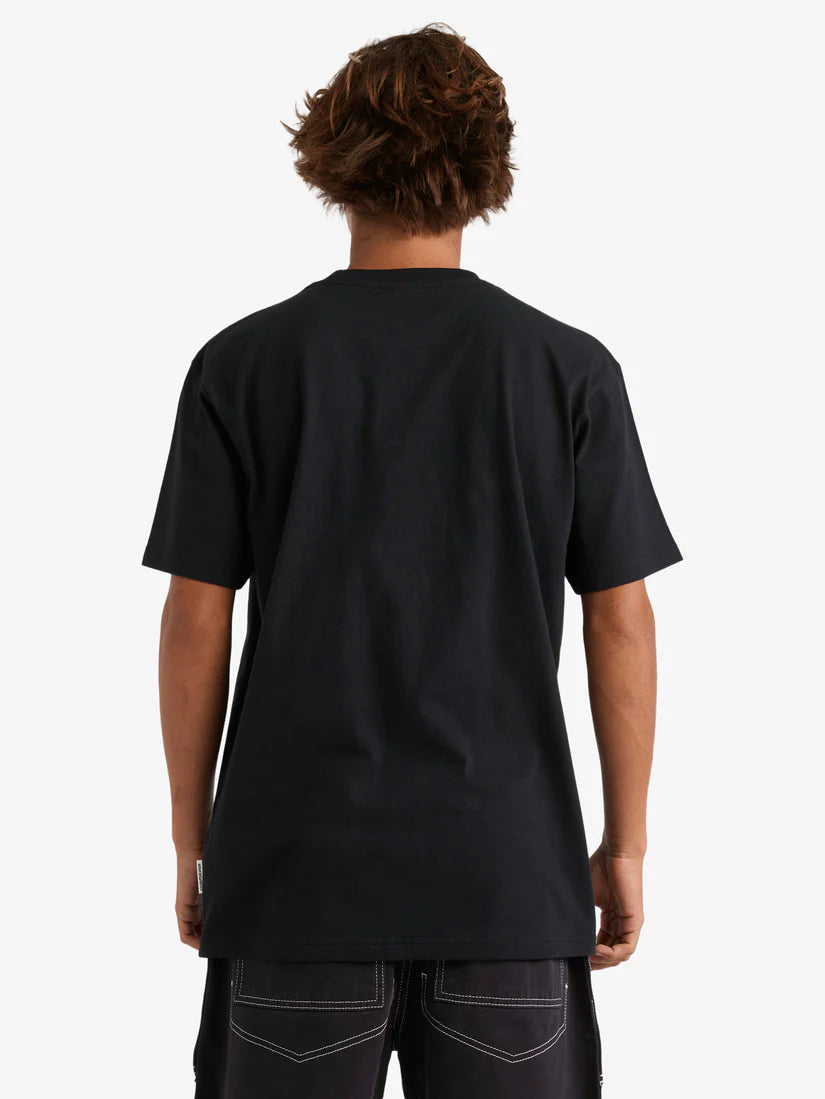 Quiksilver QS Impaired Logo DNA - Black - Star Surf + Skate