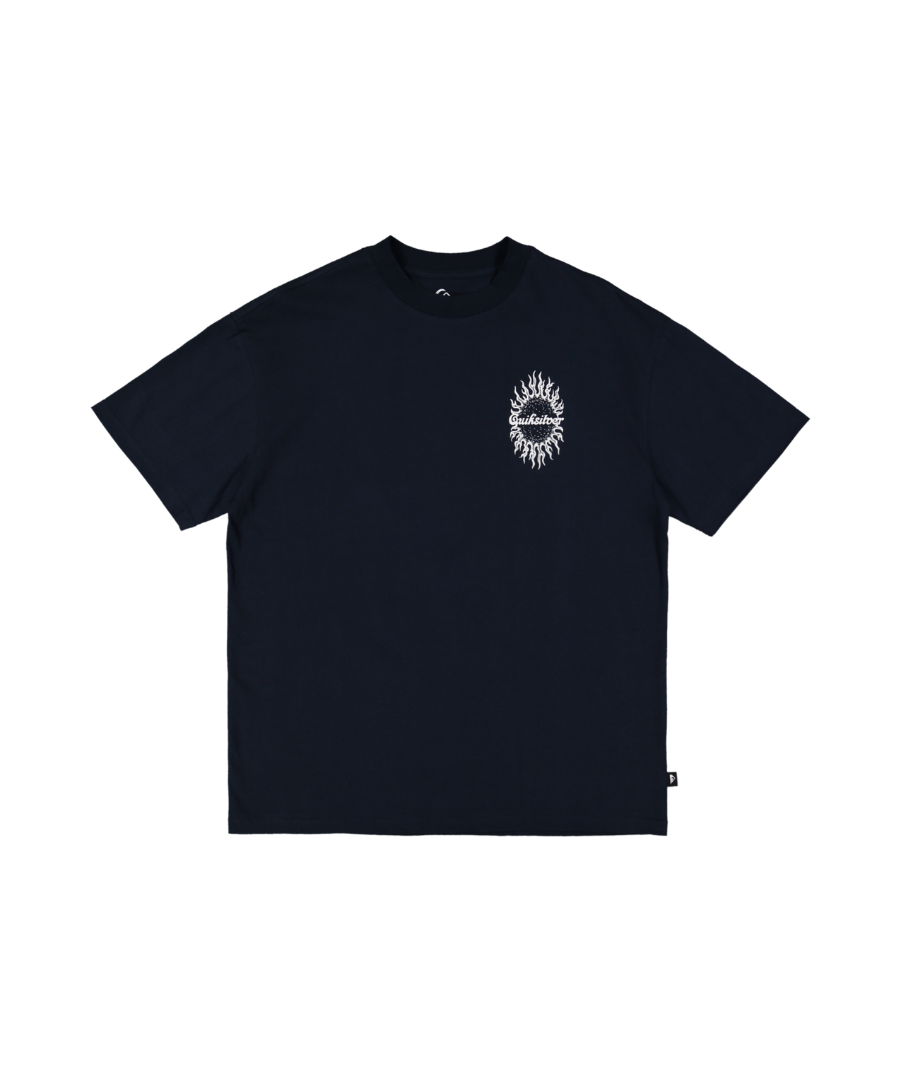 Quiksilver Interconnect SS Tee - Dark Navy