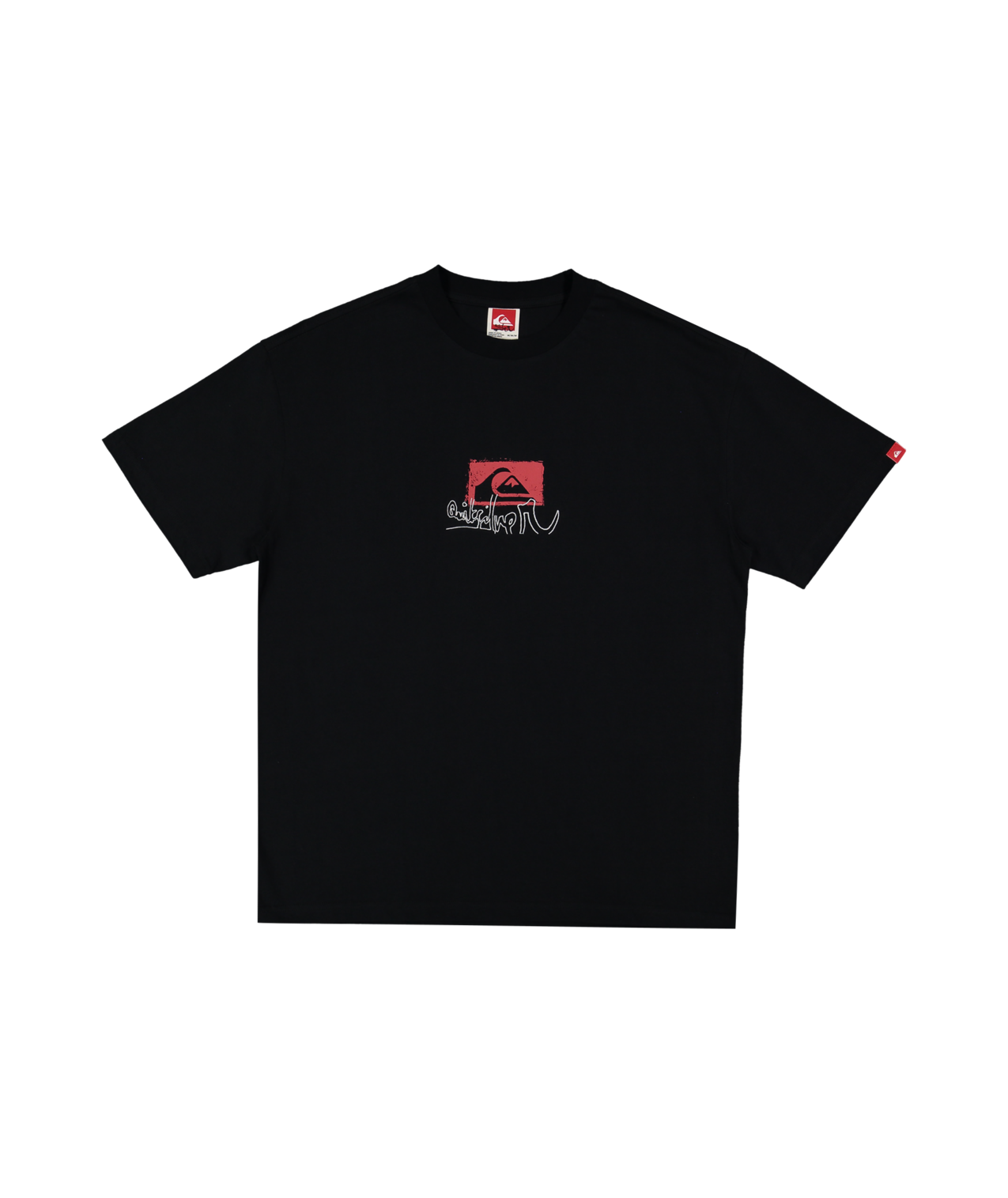 Quiksilver Affected SS Tee - Black - Star Surf + Skate