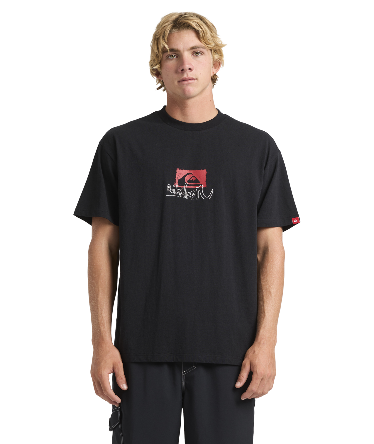 Quiksilver Affected SS Tee - Black - Star Surf + Skate
