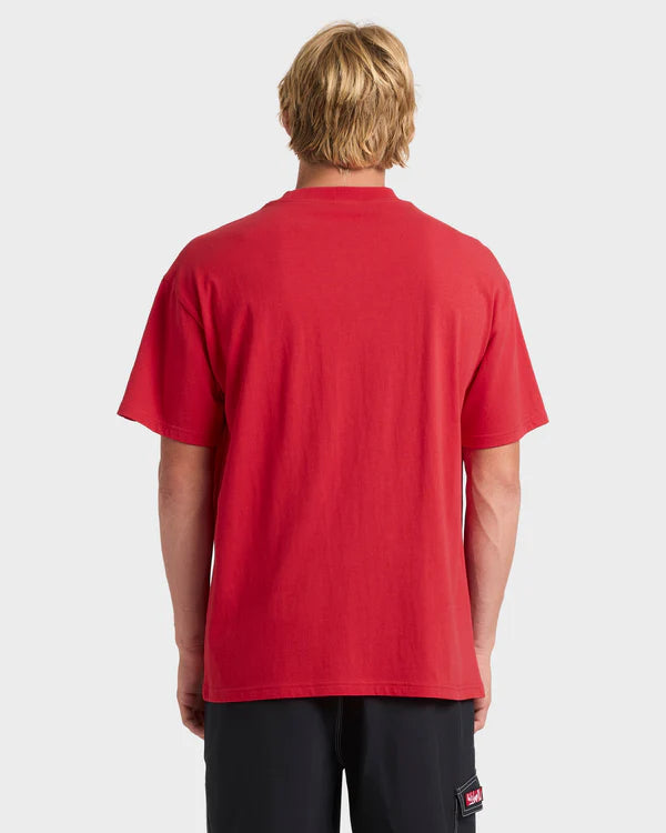 Quiksilver Impaired 11 SS Tee - Salsa