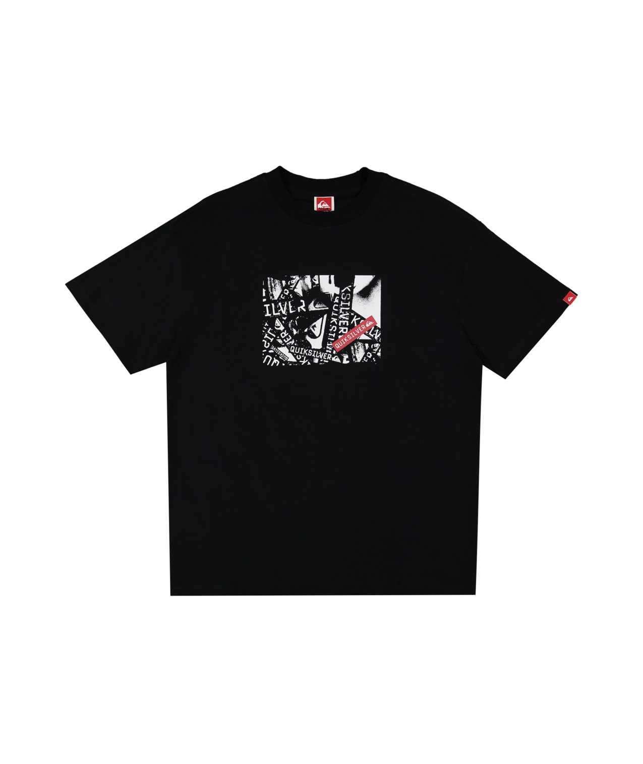 Quiksilver Sequence SS Tee - Black - Star Surf + Skate