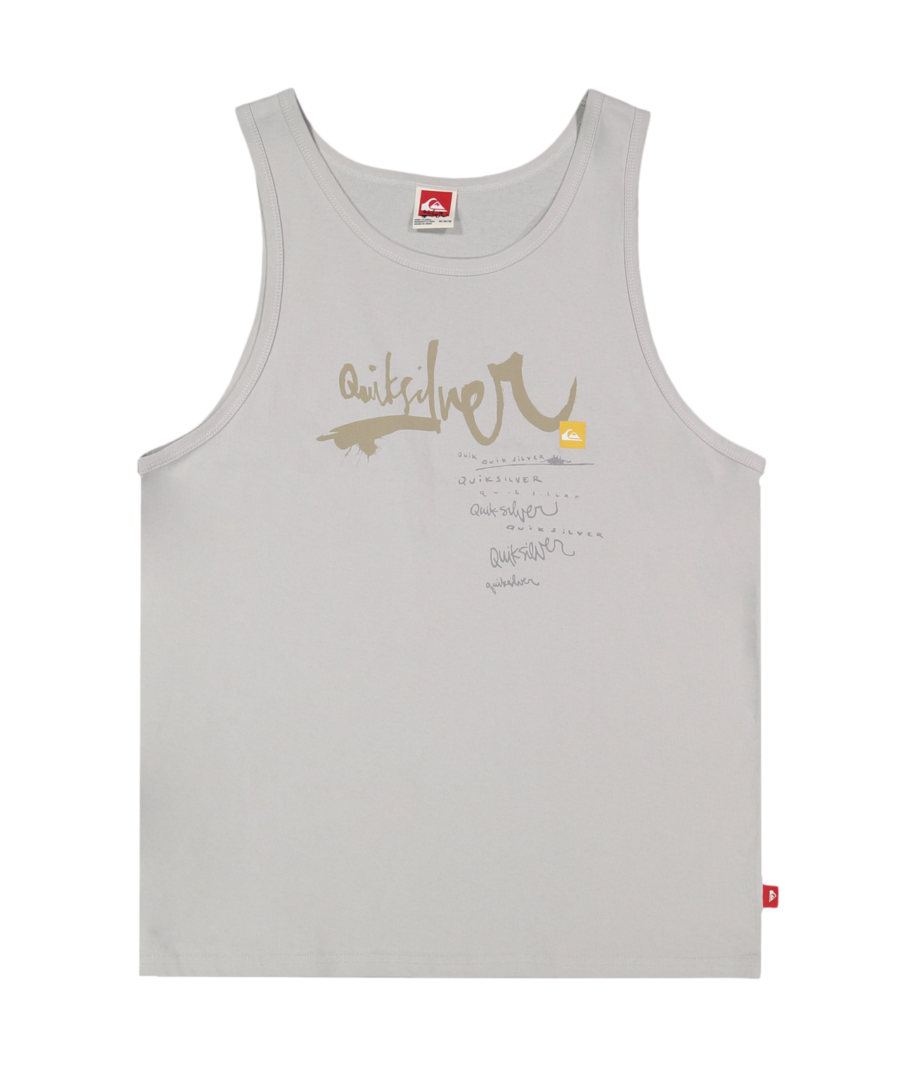 Quiksilver Impaired 11 Tank - Grey Violet - Star Surf + Skate