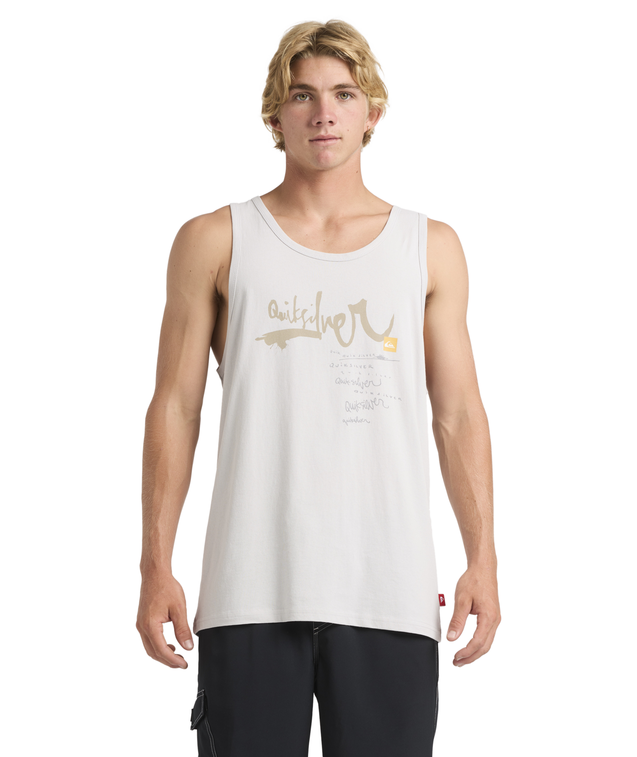Quiksilver Impaired 11 Tank - Grey Violet - Star Surf + Skate