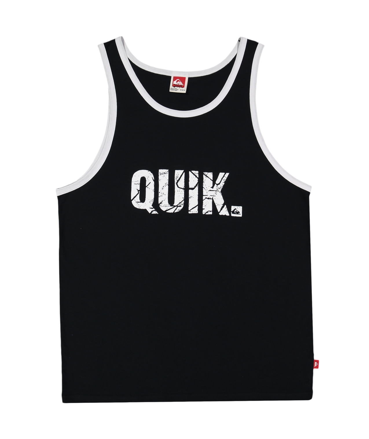 Quiksilver Basement Tank - Black