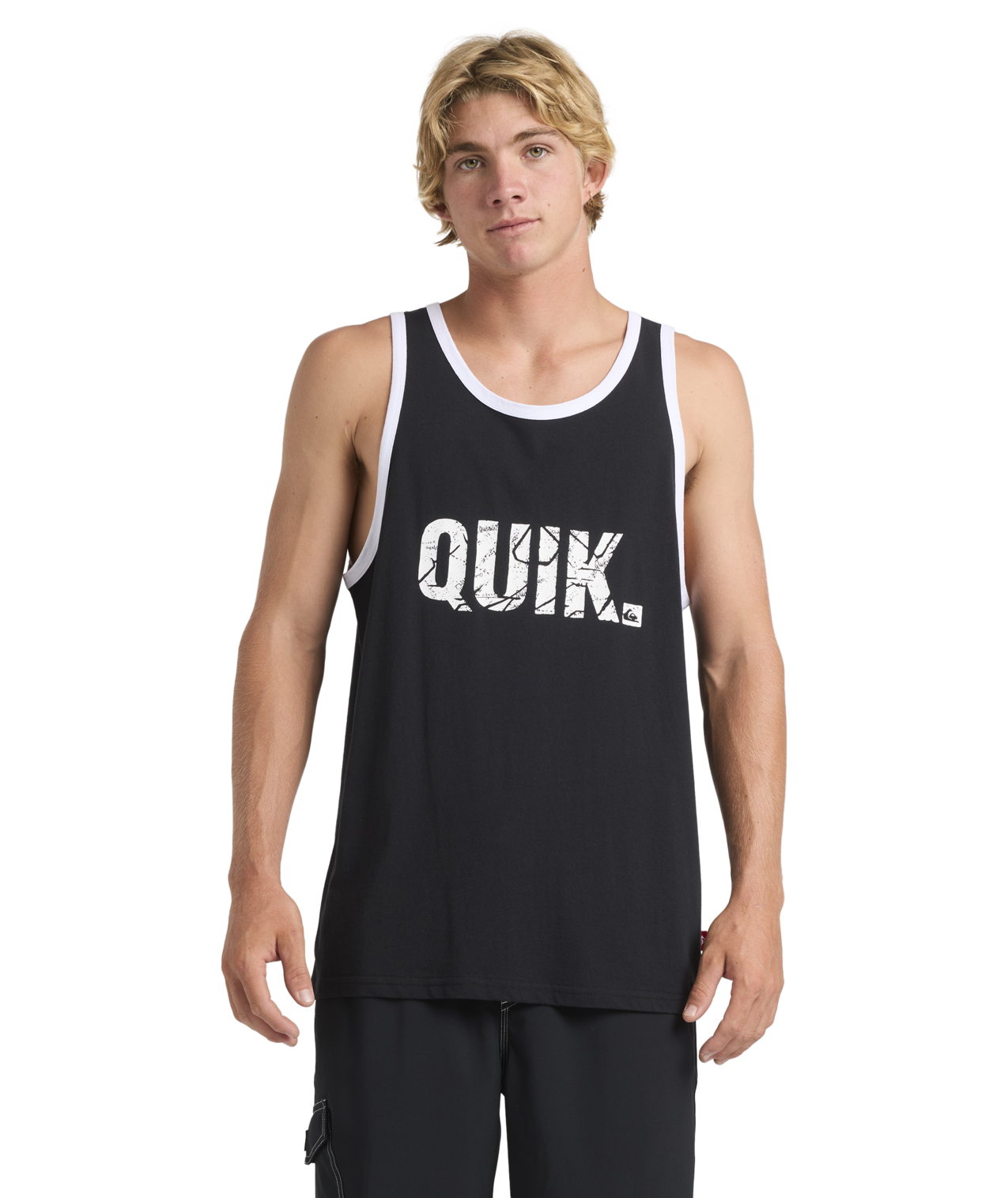 Quiksilver Basement Tank - Black