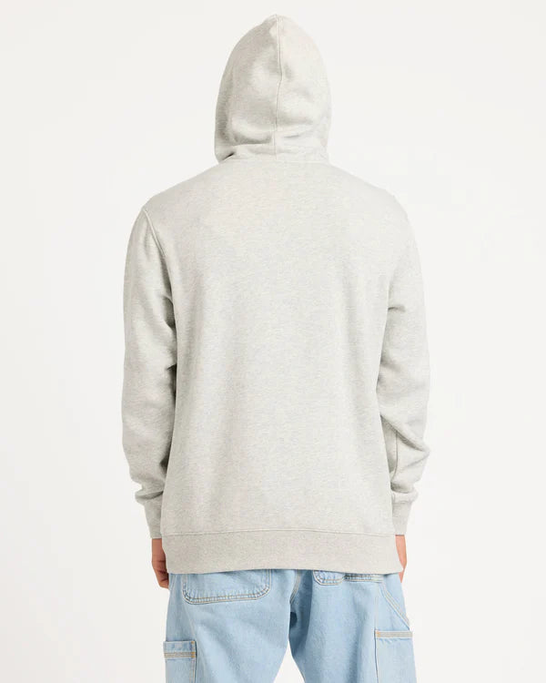 Quiksilver Salt Water Zip Hood - Light Heather Grey - Star Surf + Skate