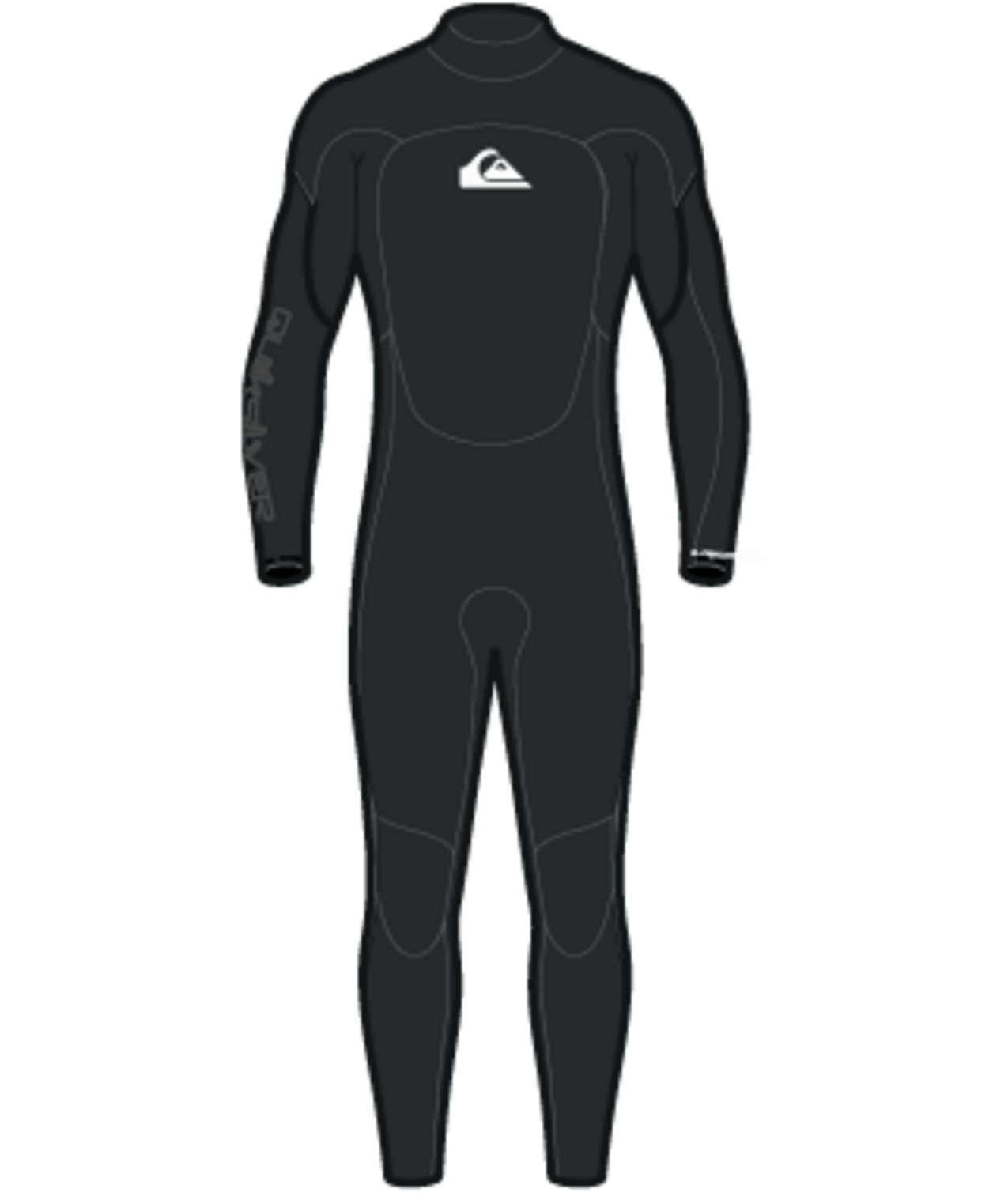 Quiksilver Prologue+ 3/2 BZ GBS - Black