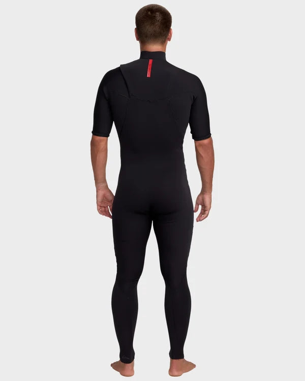 Quiksilver Highline 2/2 SS CZ Full - Black