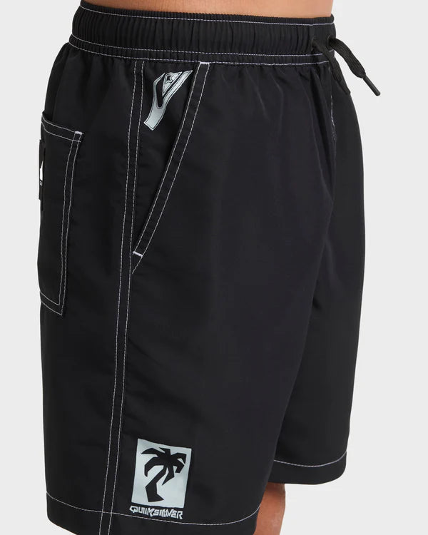 Quiksilver Next Gen Walkies Youth Short - Black