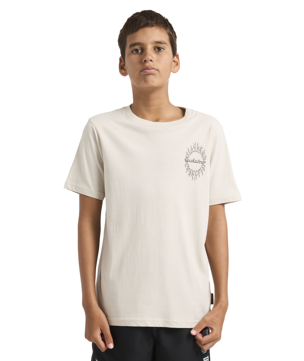 Quiksilver Interconnect Youth SS Tee - Moonstruck