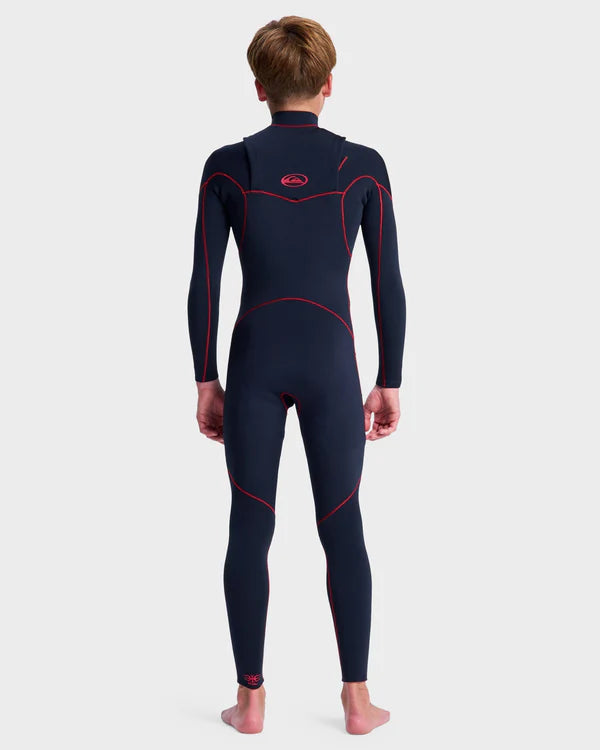 Quiksilver Mercury 3/2mm FZ - Salsa - Star Surf + Skate