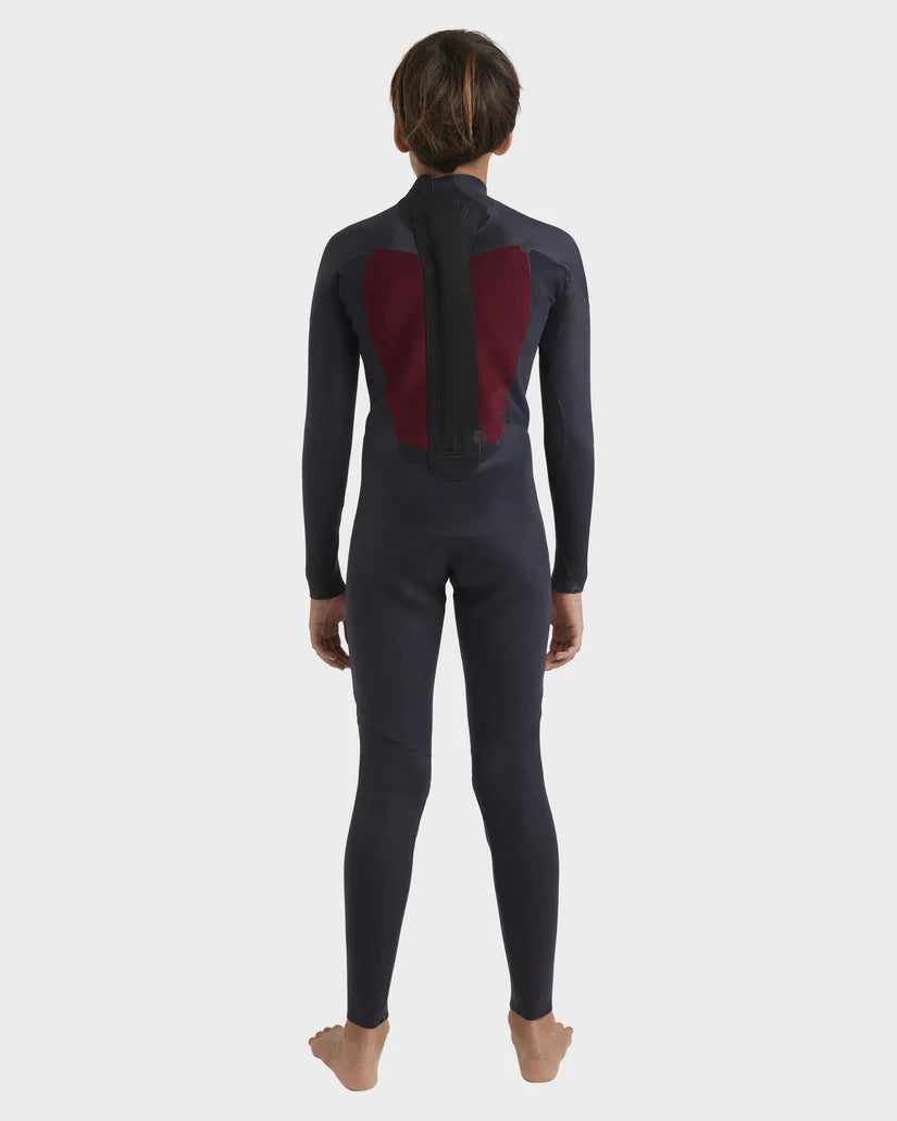 Quiksilver Prologue+ Boys 3/2mm FZ - Black - Star Surf + Skate