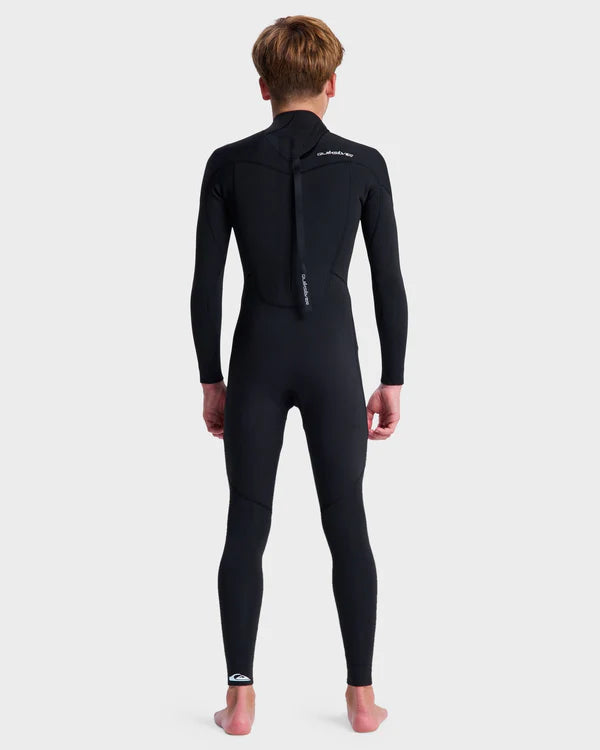 Quiksilver Prologue+ Boys 3/2mm FZ - White - Star Surf + Skate