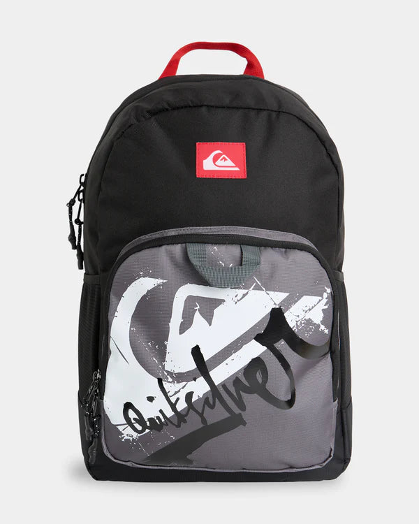 Quiksilver Traverse Backpack - Black Grey