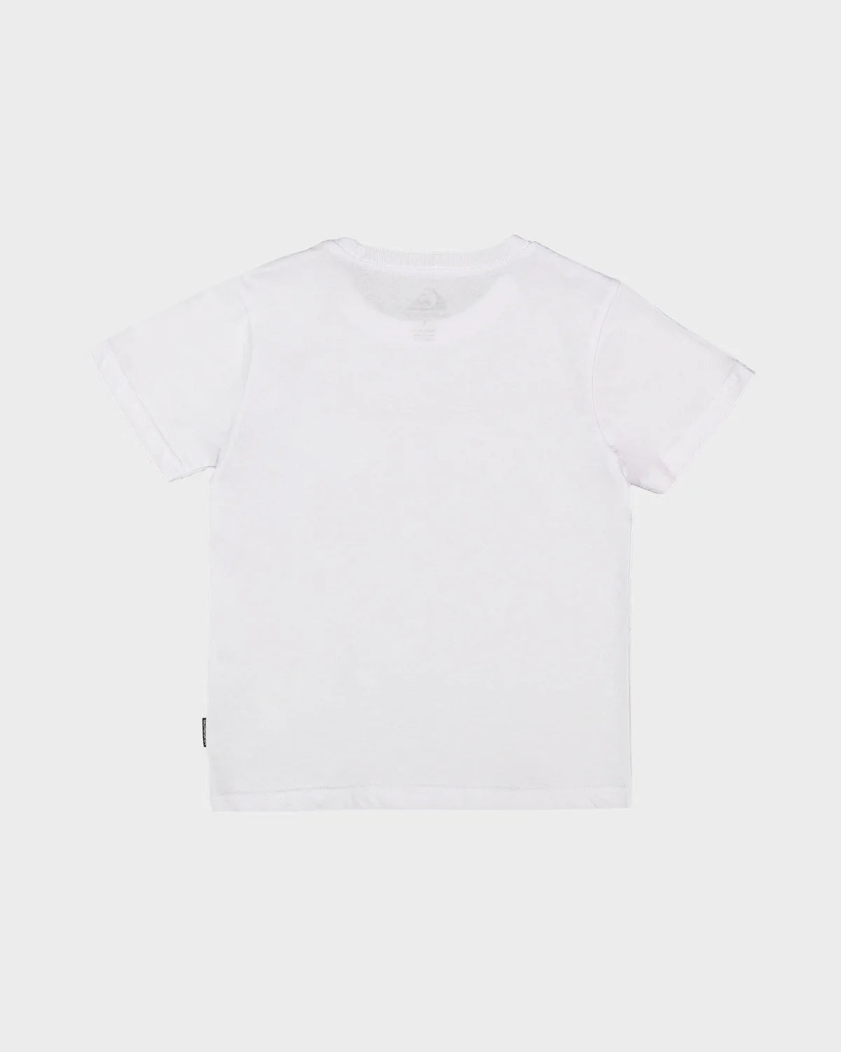 Quiksilver Omni Scroll SS Boy Tee - White