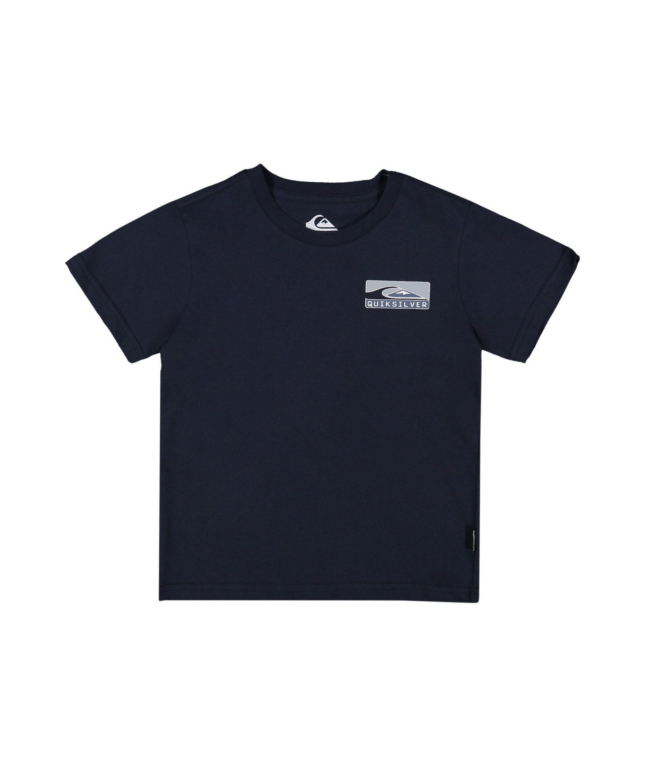 Quiksilver Boxed Out Boy SS Tee - Dark Navy