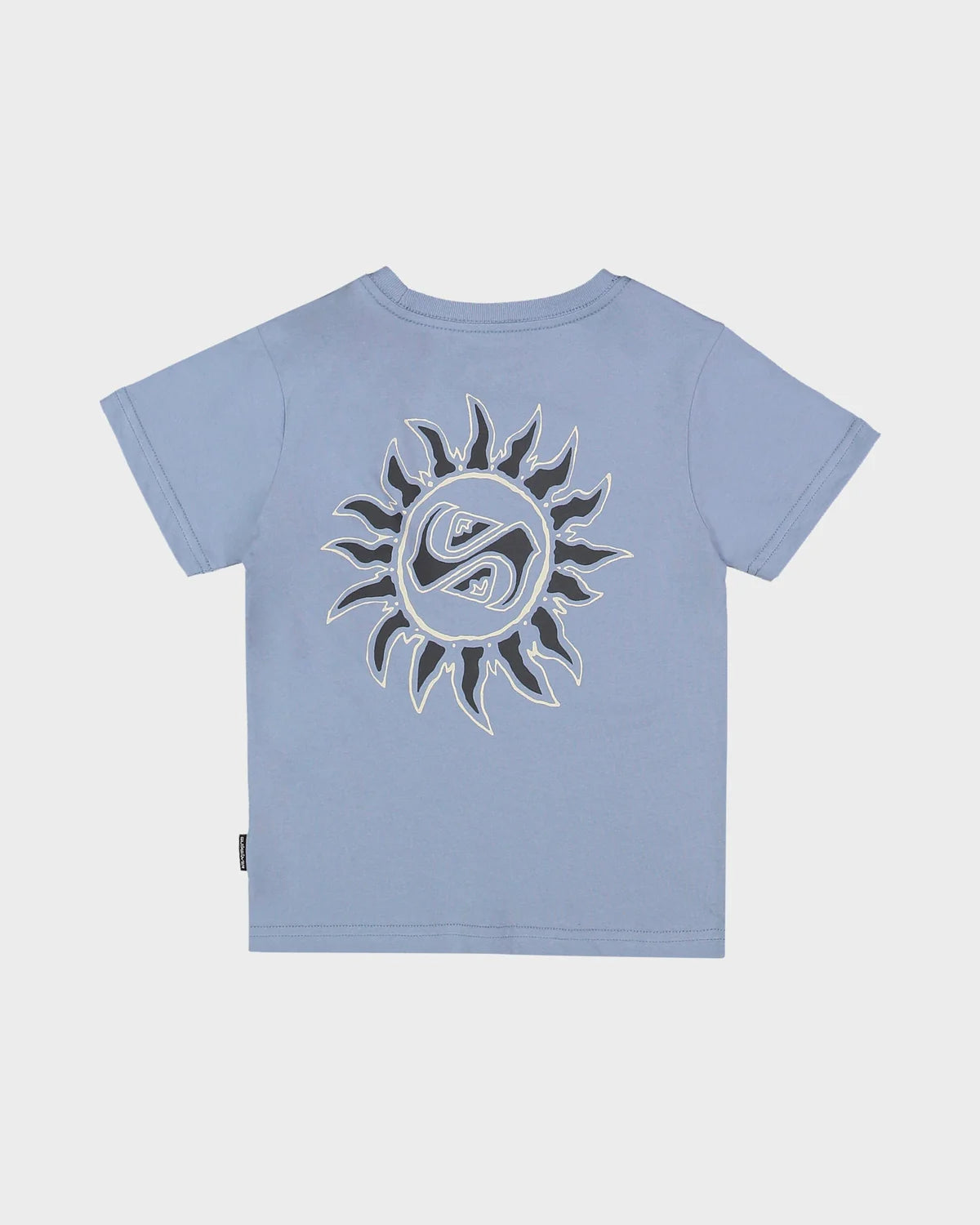 Quiksilver Mirror Flare Boy SS Tee - Ashley Blue - Star Surf + Skate