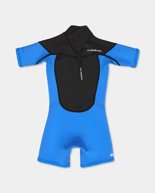 Quiksilver 1.5mm Prologue Toddler BZ SS Springsuit - Palace Blue