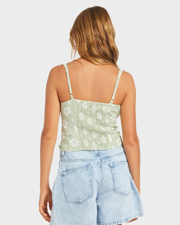 Roxy Blossom Top - Sage - Star Surf + Skate