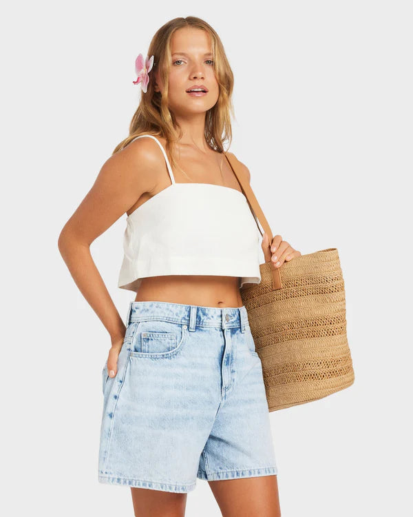 Roxy Find Your Light Top - Bright White