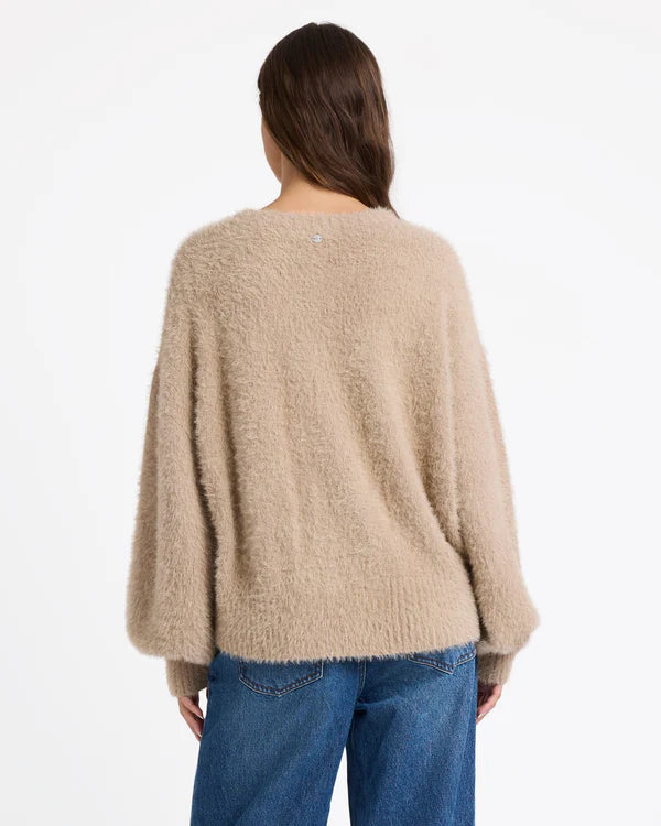 Roxy Sunsetter Crew - Parchment
