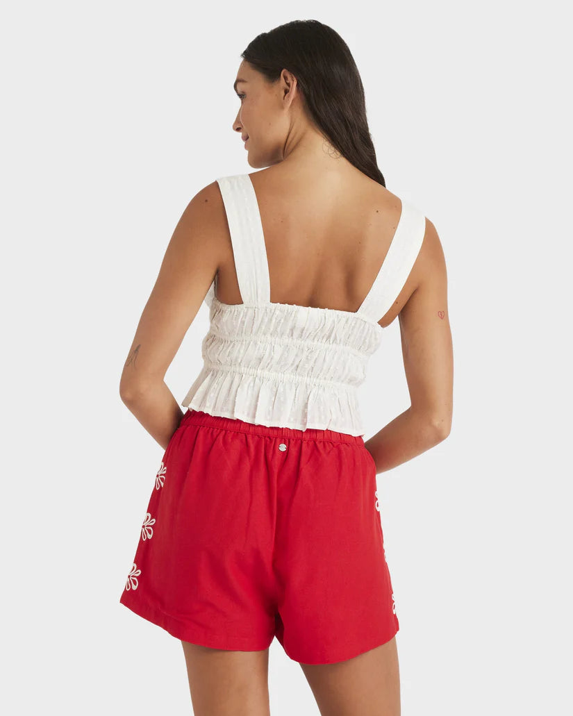 Roxy Chaser Short - Rio Red - Star Surf + Skate