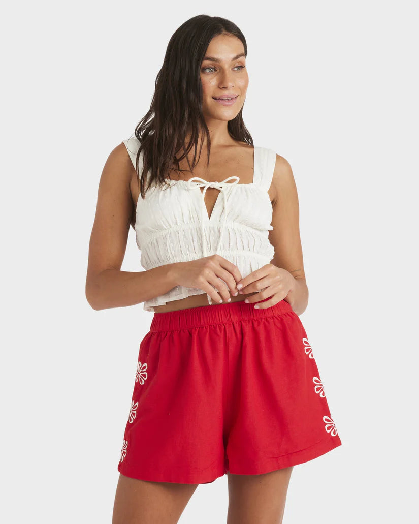 Roxy Chaser Short - Rio Red - Star Surf + Skate