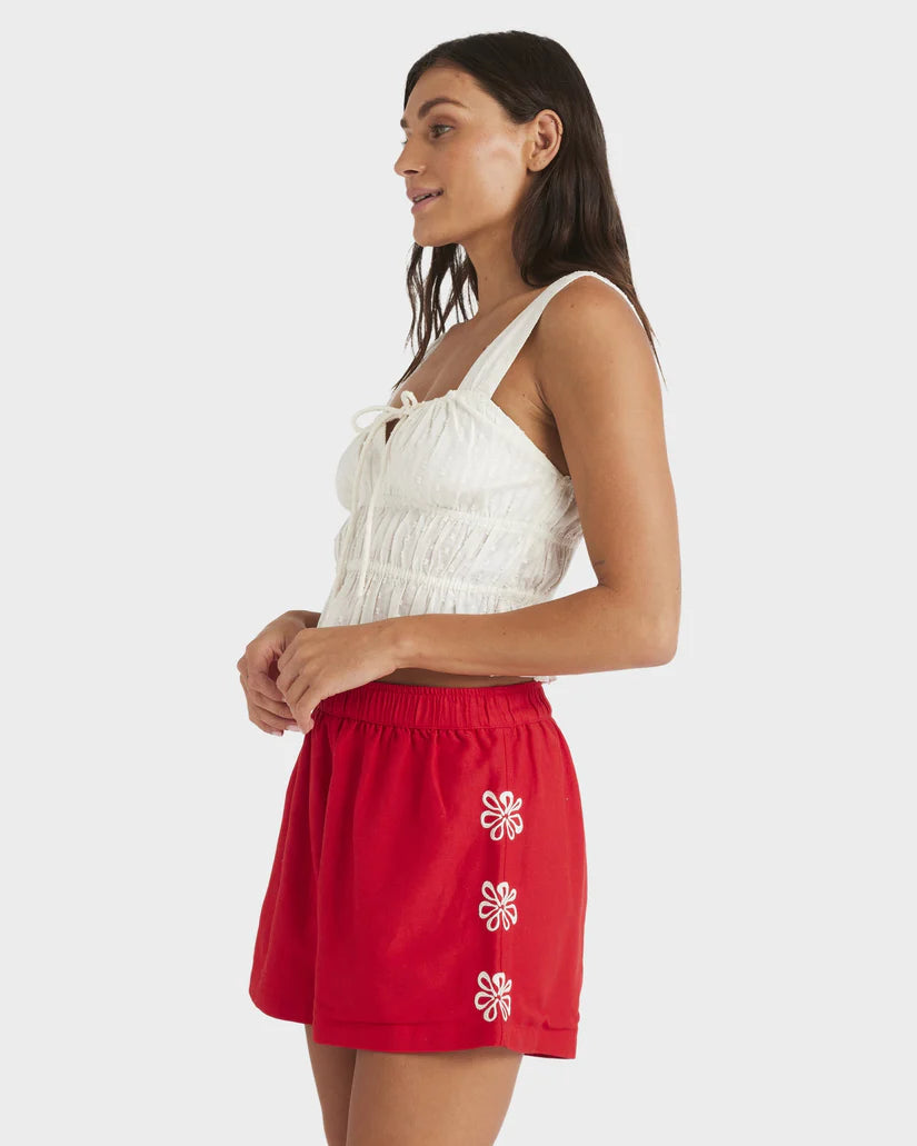 Roxy Chaser Short - Rio Red - Star Surf + Skate