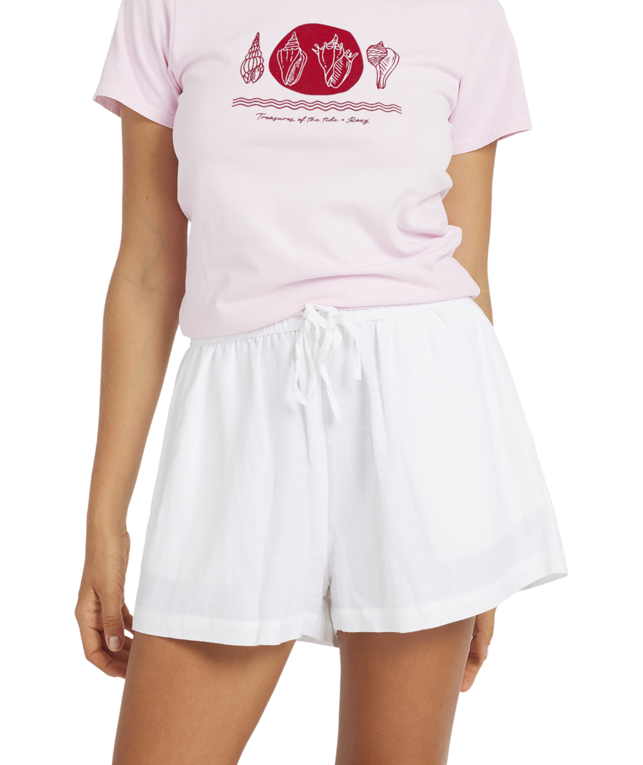 Roxy Dreamer Short - White - Star Surf + Skate