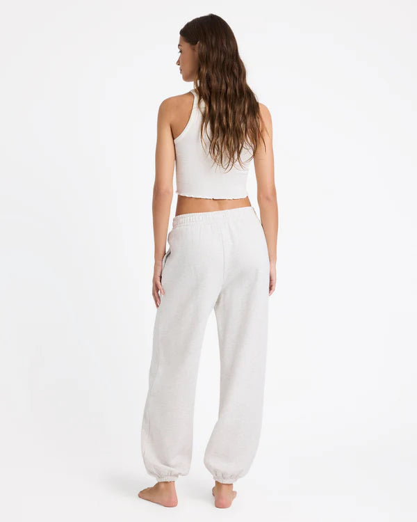 Roxy Cruiser Trackie Pant - Ash Heather