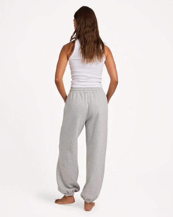 Roxy Dreamy Trackie Pant - Grey Marle - Star Surf + Skate