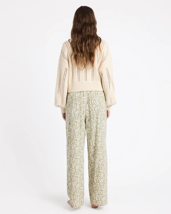 Roxy Wildside Pant - Green - Star Surf + Skate