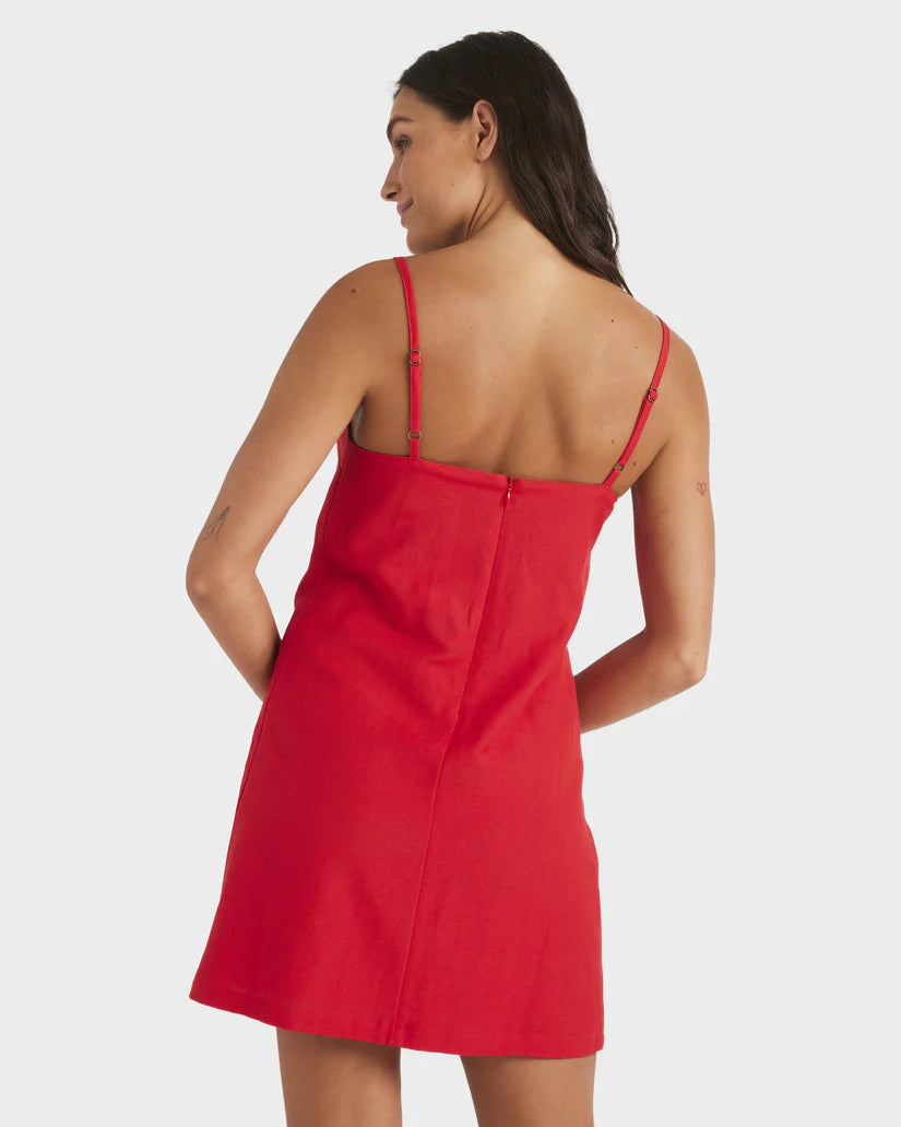 Roxy Playa Blanca Solid - Rio Red - Star Surf + Skate