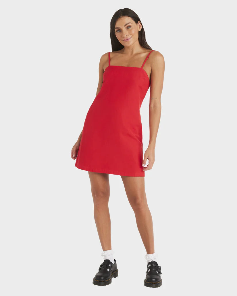 Roxy Playa Blanca Solid - Rio Red - Star Surf + Skate