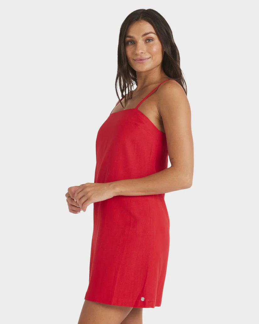 Roxy Playa Blanca Solid - Rio Red - Star Surf + Skate
