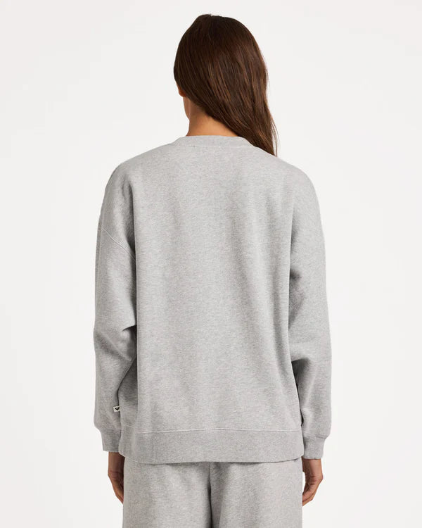 Roxy Dreamy Days Crew - Grey Marle - Star Surf + Skate
