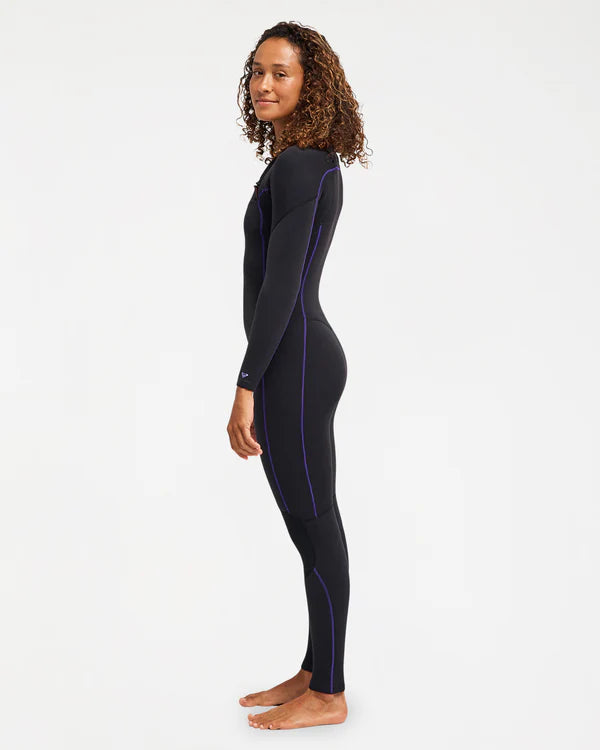 Roxy 3/2 Elite Xtra Stretch FZ Full - Dahlia