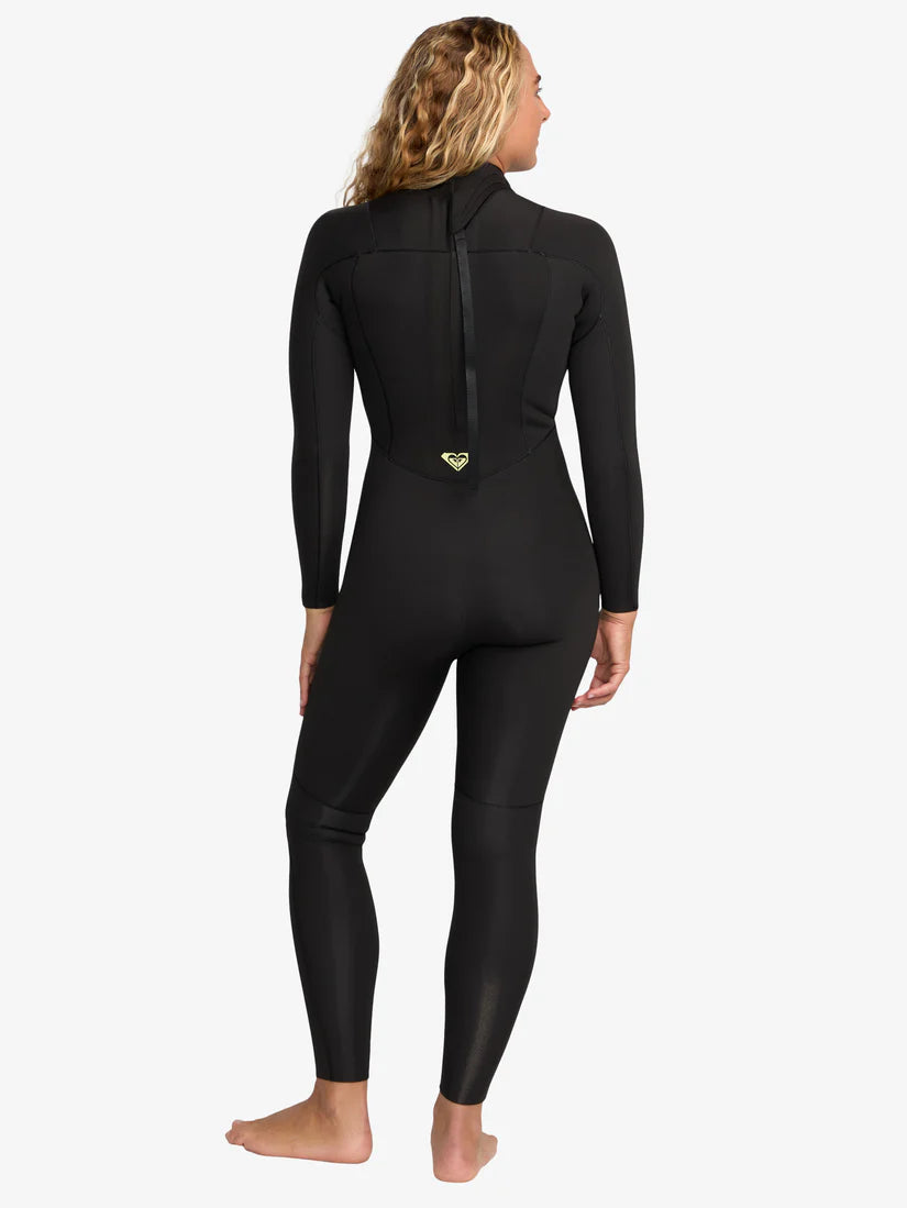 Roxy 3/2 Prologue+ BZ FL Full - Black - Star Surf + Skate