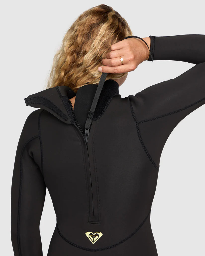 Roxy 2/2 Prologue+ LS FL Spring - Black - Star Surf + Skate
