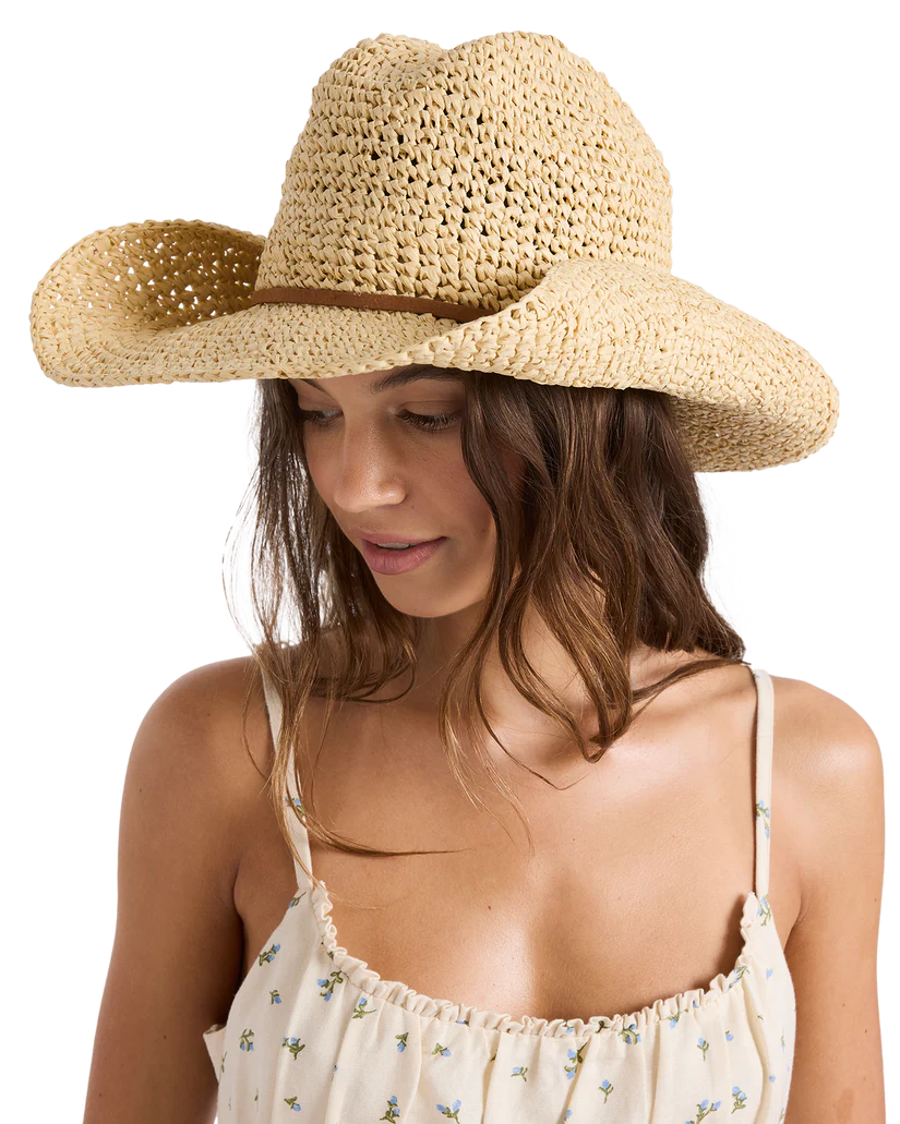 Roxy Ryder Hat - Natural - Star Surf + Skate