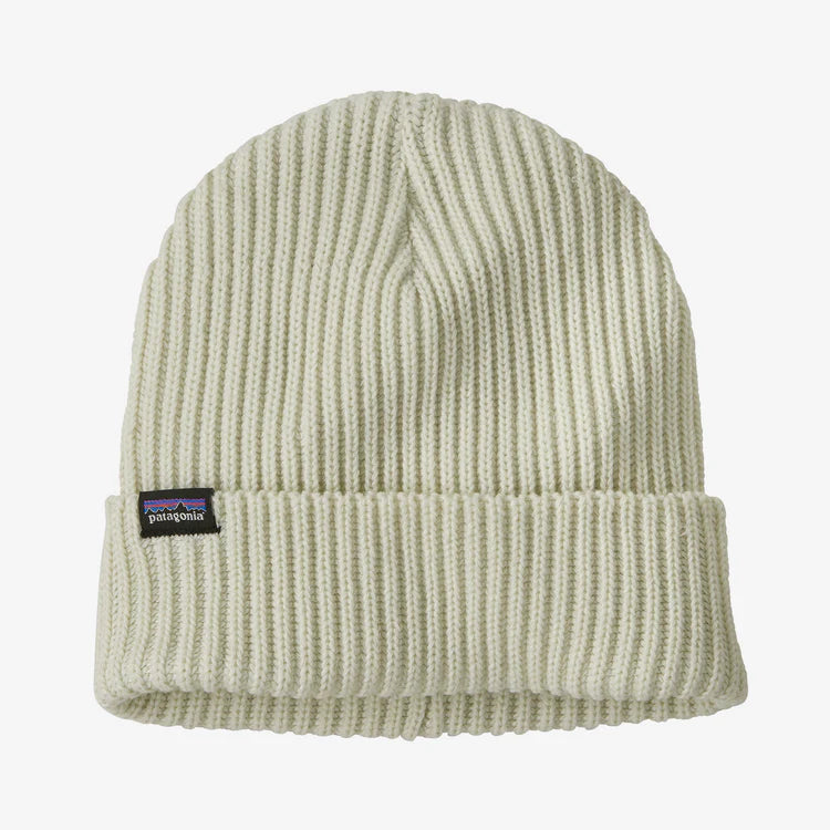 Patagonia Fishermans Rolled Beanie - Birch White - Star Surf + Skate