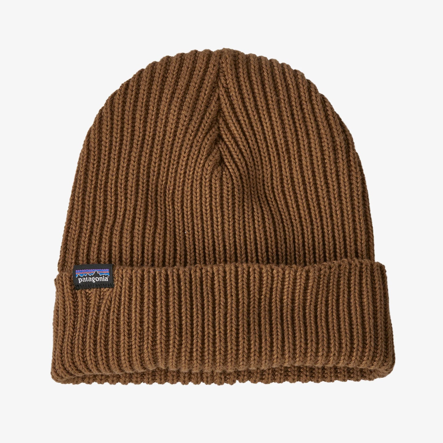 Patagonia Fishermans Rolled Beanie - Raptor Brown