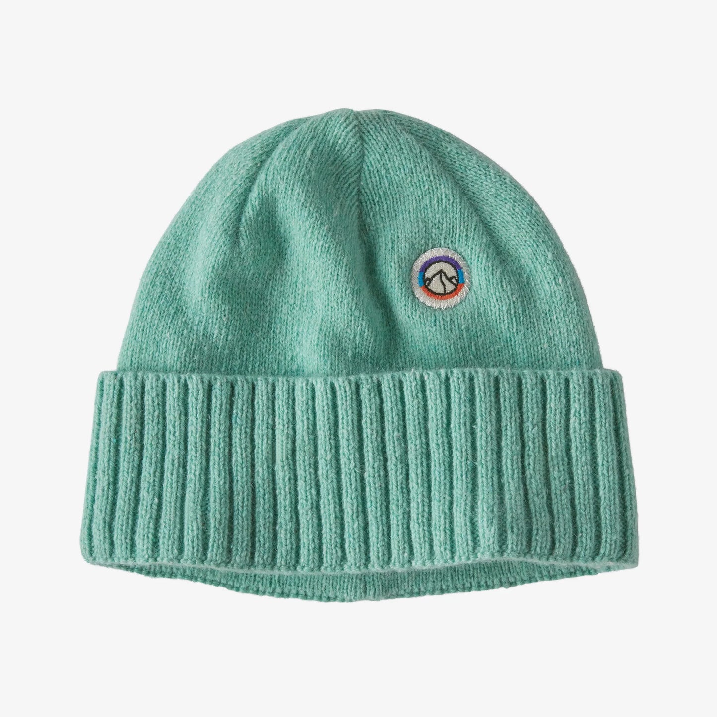 Patagonia Brodeo Beanie - Fitz Roy Icon:Skiff Blue - Star Surf + Skate