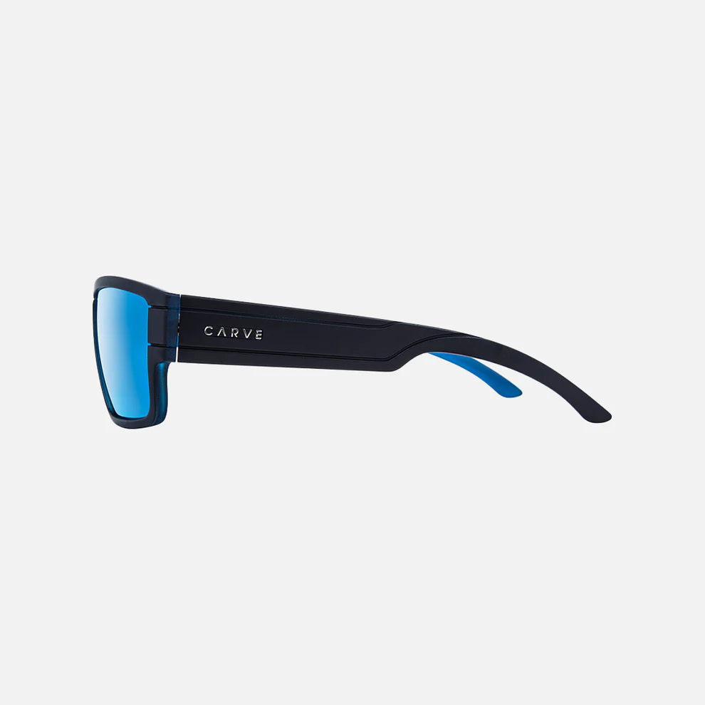 Carve Sublime - Blue Iridium Lens/Matt Black Frame - Star Surf + Skate