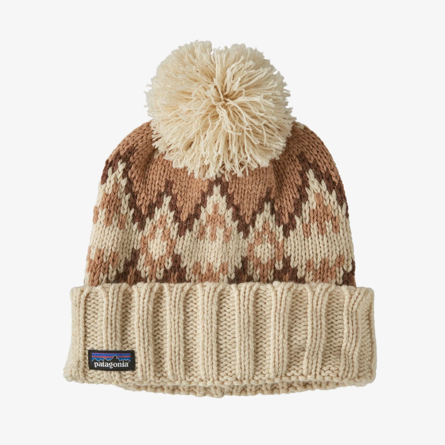 Patagonia Snowbelle Beanie - Morning Flight:Dark Natural - Star Surf + Skate