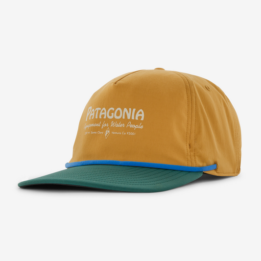 Patagonia Merganzer Hat - Water People Banner:Pufferfish Gold - Star Surf + Skate